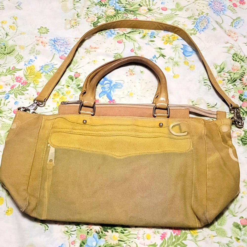 Rebecca Minkoff M.A.B canvas